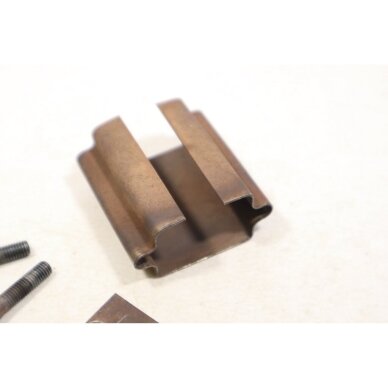 Genuine Muffler internal baffle Jonsered 520 SP 510 SP chainsaw 3
