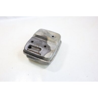 Genuine Muffler Jonsered GR2036 GR2032 Husqvarna 232R 235R brushcutter 503904702 2 Genuine Muffler Jonsered GR2036 GR2032 Husqvarna 232R 235R brushcutter 503904702 2