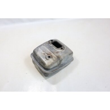 Genuine Muffler Jonsered GR2036 GR2032 Husqvarna 232R 235R brushcutter 503904702 4 Genuine Muffler Jonsered GR2036 GR2032 Husqvarna 232R 235R brushcutter 503904702 4