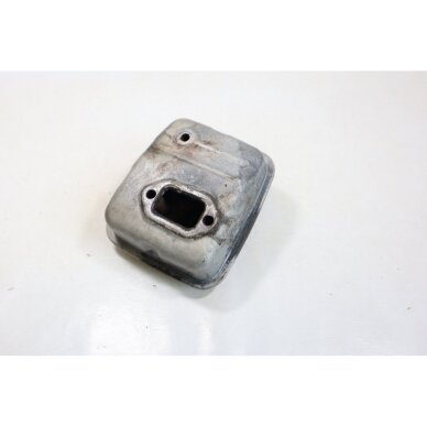 Genuine Muffler Jonsered GR2036 GR2032 Husqvarna 232R 235R brushcutter 503904702 6 Genuine Muffler Jonsered GR2036 GR2032 Husqvarna 232R 235R brushcutter 503904702 6