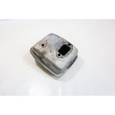 Genuine Muffler Jonsered GR2036 GR2032 Husqvarna 232R 235R brushcutter 503904702 7 Genuine Muffler Jonsered GR2036 GR2032 Husqvarna 232R 235R brushcutter 503904702 7