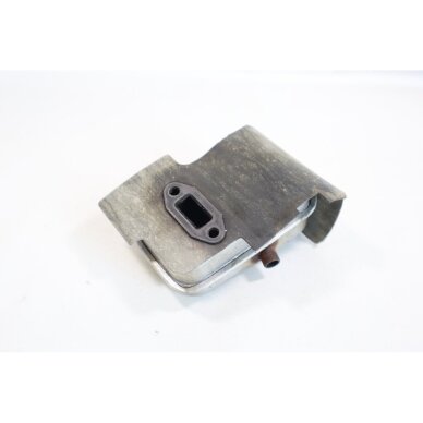 Genuine Muffler Jonsered HT2122 HT2126 HT2130 hedge trimmer 531000026 4 Genuine Muffler Jonsered HT2122 HT2126 HT2130 hedge trimmer 531000026 4