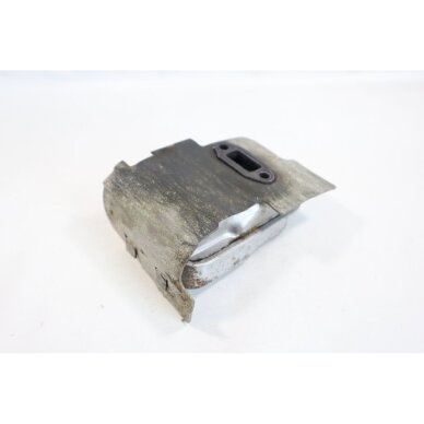 Genuine Muffler Jonsered HT2122 HT2126 HT2130 hedge trimmer 531000026 5 Genuine Muffler Jonsered HT2122 HT2126 HT2130 hedge trimmer 531000026 5