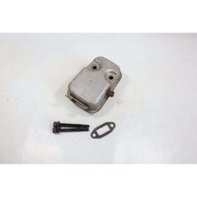 Genuine Muffler Jonsered HT2122 HT2126 HT2130 hedge trimmer 531000026 Genuine Muffler Jonsered HT2122 HT2126 HT2130 hedge trimmer 531000026