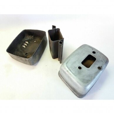 Genuine Muffler Oleo Mac 940 chainsaw 50050027 2 Genuine Muffler Oleo Mac 940 chainsaw 50050027 2