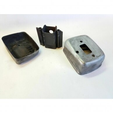 Genuine Muffler Oleo Mac 940 chainsaw 50050027 3