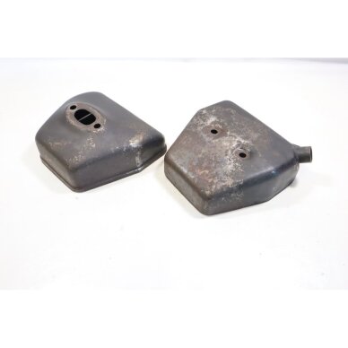 Genuine Muffler Partner B370 brushcutter 502034801 3 Genuine Muffler Partner B370 brushcutter 502034801 3
