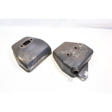 Genuine Muffler Partner B370 brushcutter 502034801 4 Genuine Muffler Partner B370 brushcutter 502034801 4