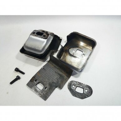 Genuine Muffler Partner Colibri II S trimmer 530057863 Genuine Muffler Partner Colibri II S trimmer 530057863