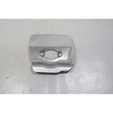 Genuine Muffler Plate Heat Shield Deflector Husqvarna 130 135 Mark II chainsaw Genuine Muffler Plate Heat Shield Deflector Husqvarna 130 135 Mark II chainsaw