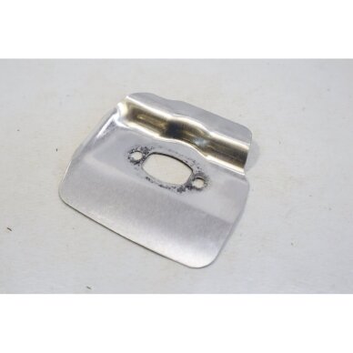 Genuine Muffler Plate Heat Shield Deflector Husqvarna 130 135 Mark II chainsaw 1 Genuine Muffler Plate Heat Shield Deflector Husqvarna 130 135 Mark II chainsaw 1