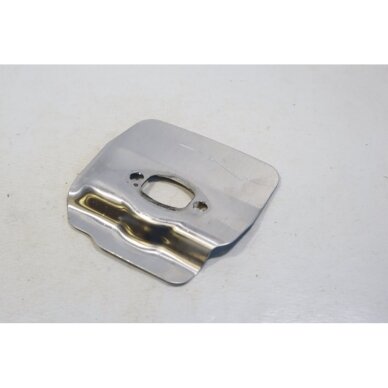 Genuine Muffler Plate Heat Shield Deflector Husqvarna 130 135 Mark II chainsaw 2 Genuine Muffler Plate Heat Shield Deflector Husqvarna 130 135 Mark II chainsaw 2