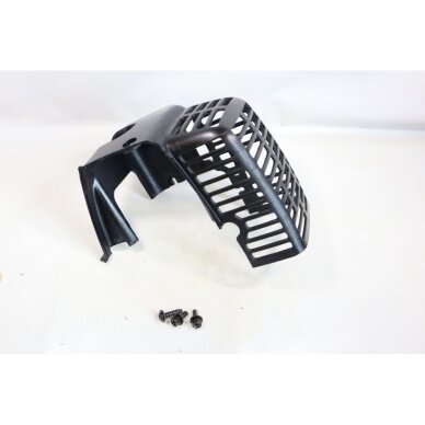 Genuine Muffler Protector Cover Hitachi CH 62EA3 CH 50EA3 hedge trimmer 6692795 Genuine Muffler Protector Cover Hitachi CH 62EA3 CH 50EA3 hedge trimmer 6692795