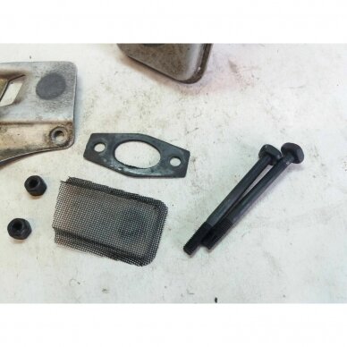 Genuine Muffler Stiga Castelgarden Alpina A 350 400 chainsaw 183740001/0 6