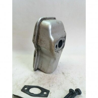 Genuine Muffler Stiga Castelgarden Alpina A 350 400 chainsaw 183740001/0 1 Genuine Muffler Stiga Castelgarden Alpina A 350 400 chainsaw 183740001/0 1