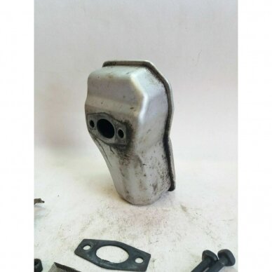 Genuine Muffler Stiga Castelgarden Alpina A 350 400 chainsaw 183740001/0 2 Genuine Muffler Stiga Castelgarden Alpina A 350 400 chainsaw 183740001/0 2