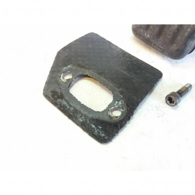 Genuine Muffler Stiga SP 370 Chainsaw 4122040 4 Genuine Muffler Stiga SP 370 Chainsaw 4122040 4