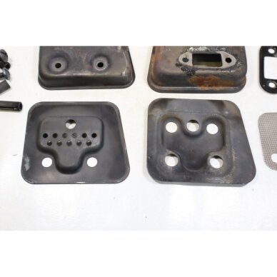 Genuine Muffler STIGA SP355 ST S p A GD35 PS35 PS3816 chainsaw 6980625 1