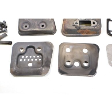 Genuine Muffler STIGA SP355 ST S p A GD35 PS35 PS3816 chainsaw 6980625 2 Genuine Muffler STIGA SP355 ST S p A GD35 PS35 PS3816 chainsaw 6980625 2