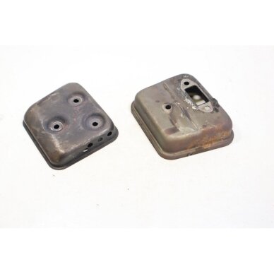 Genuine Muffler STIGA SP355 ST S p A GD35 PS35 PS3816 chainsaw 6980625 5