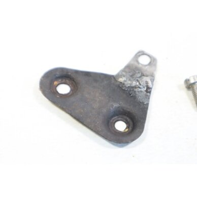 Genuine Muffler Support Husqvarna 444 44 chainsaw 501574401 2 Genuine Muffler Support Husqvarna 444 44 chainsaw 501574401 2