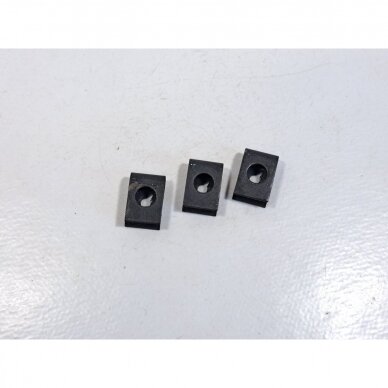 Genuine Nut Clip McCULLOCH Jonsered Partner 350 351 370 390 420 Husqvarna 36 136 137 chainsaw 530015922 1 Genuine Nut Clip McCULLOCH Jonsered Partner 350 351 370 390 420 Husqvarna 36 136 137 chainsaw 530015922 1