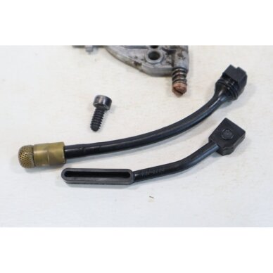 Genuine Oil Pump Husqvarna 357 359 455 460 461 465 Jonsered CS2156 CS2159 CS2255 chainsaw 537105502 5