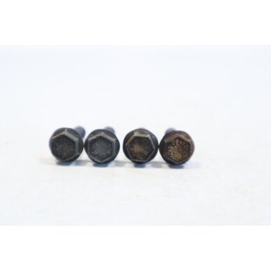 Genuine Screw Kit Cylinder M5X20 Partner 500 chainsaw 503200001 2 Genuine Screw Kit Cylinder M5X20 Partner 500 chainsaw 503200001 2