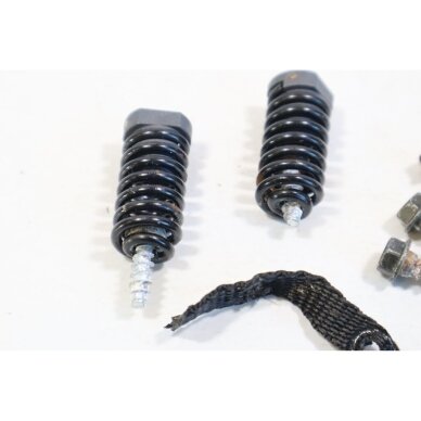 Genuine Shock Absorber Antivibration Element Spring Oleo Mac 936 937 940 Efco 136 140 chainsaw 50050047AR 1 Genuine Shock Absorber Antivibration Element Spring Oleo Mac 936 937 940 Efco 136 140 chainsaw 50050047AR 1