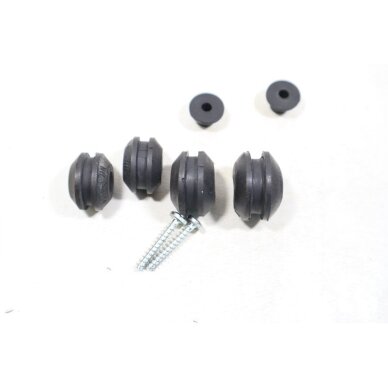 Genuine Shock Absorber Rubber Buffer Dolmar PS-2 PS-3 PS-4 chainsaw 965 403 491 2 Genuine Shock Absorber Rubber Buffer Dolmar PS-2 PS-3 PS-4 chainsaw 965 403 491 2