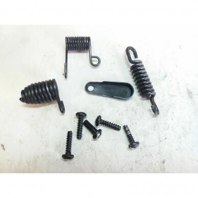 Genuine Shock Absorber Spring Assy Stiga Castelgarden Alpina A 350 400 chainsaw Genuine Shock Absorber Spring Assy Stiga Castelgarden Alpina A 350 400 chainsaw