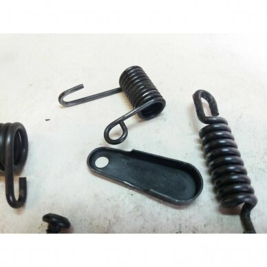 Genuine Shock Absorber Spring Assy Stiga Castelgarden Alpina A 350 400 chainsaw 3 Genuine Shock Absorber Spring Assy Stiga Castelgarden Alpina A 350 400 chainsaw 3
