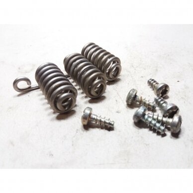 Genuine Shock Absorber Spring Solo 643 chainsaw 0073397 1 Genuine Shock Absorber Spring Solo 643 chainsaw 0073397 1