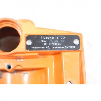 Genuine Side Cover Cap Husqvarna 51 50 55 chainsaw 501764403 4 Genuine Side Cover Cap Husqvarna 51 50 55 chainsaw 501764403 4