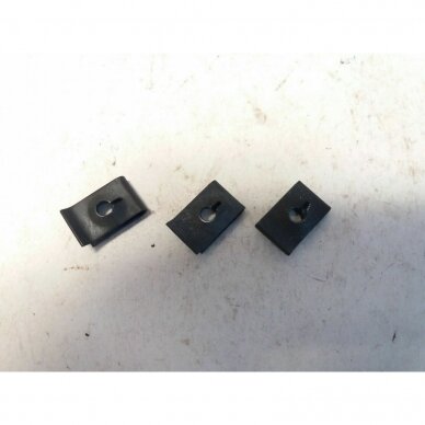 Genuine Speed Nut U-Type Homelite i3350b chainsaw 07598 2 Genuine Speed Nut U-Type Homelite i3350b chainsaw 07598 2