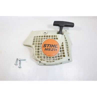 Genuine Starter Recoil STIHL MS171 MS181 MS211 chainsaw 1139 080 2102 Genuine Starter Recoil STIHL MS171 MS181 MS211 chainsaw 1139 080 2102