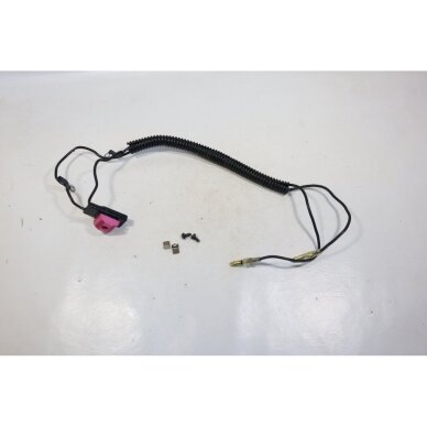 Genuine Stop Switch Hitachi CH 62EA3 CH 50EA3 hedge trimmer 6696354 Genuine Stop Switch Hitachi CH 62EA3 CH 50EA3 hedge trimmer 6696354