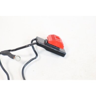 Genuine Stop Switch Hitachi CH 62EA3 CH 50EA3 hedge trimmer 6696354 1 Genuine Stop Switch Hitachi CH 62EA3 CH 50EA3 hedge trimmer 6696354 1