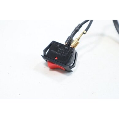 Genuine Switch Stop Jonsered HT21 HT2121 HT25 Husqvarna 18H McCULLOCH Mac 5616 Lite MAC MDAHT 25 GHT T55 Partner HG 5616 Poulan HT25WT Hedge Trimmer 530029954 2
