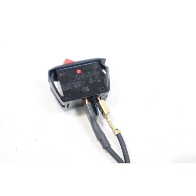 Genuine Switch Stop Jonsered HT21 HT2121 HT25 Husqvarna 18H McCULLOCH Mac 5616 Lite MAC MDAHT 25 GHT T55 Partner HG 5616 Poulan HT25WT Hedge Trimmer 530029954 4