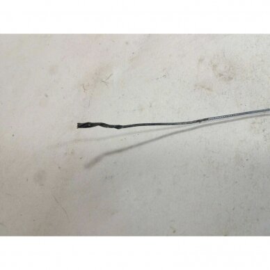 Genuine Throttle Cable Solo 123 trimmer brushcutter 4 Genuine Throttle Cable Solo 123 trimmer brushcutter 4