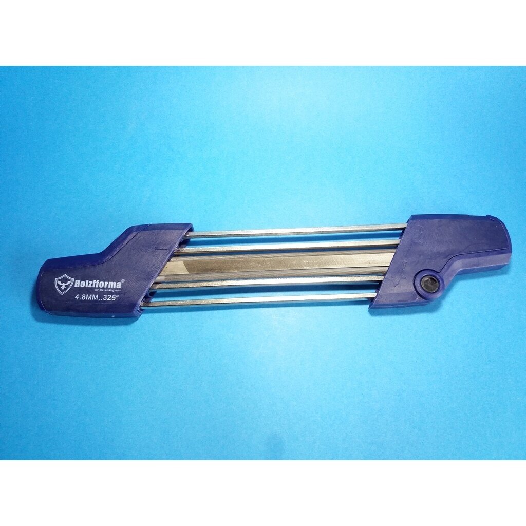 Holzfforma 2 IN 1 Easy File .325 3/16 4.8mm Chainsaw Chain Sharpener Holzfforma 2 IN 1 Easy File .325 3/16 4.8mm Chainsaw Chain Sharpener