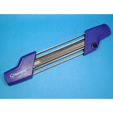 Holzfforma 2 IN 1 Easy File 3/8" 5.2mm 13/64" Chain Sharpener 5605 750 4305 Holzfforma 2 IN 1 Easy File 3/8" 5.2mm 13/64" Chain Sharpener 5605 750 4305