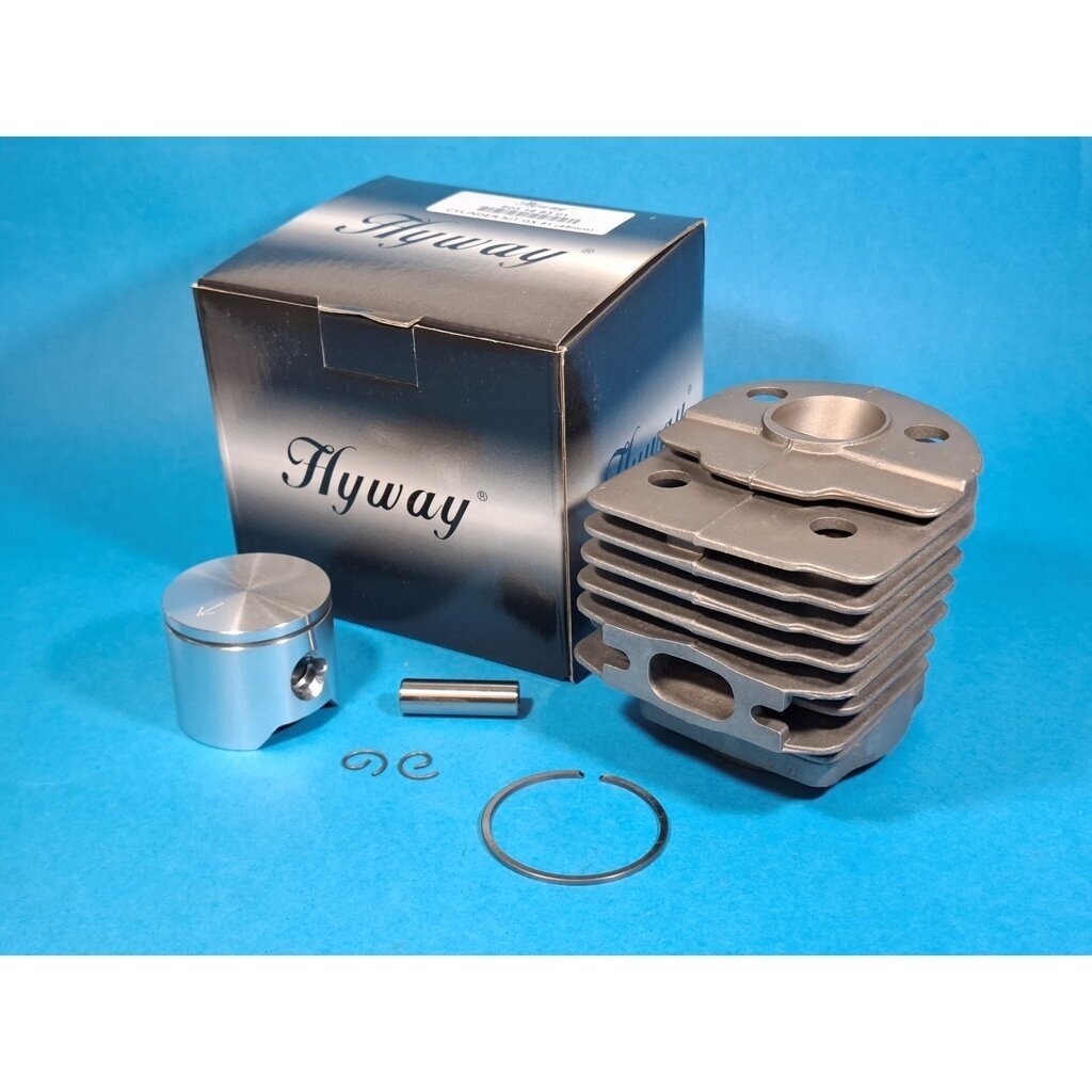HYWAY Cylinder & Piston Kit 45mm Nikasil suitable for Husqvarna 51 55 chainsaw 503168301 HYWAY Cylinder & Piston Kit 45mm Nikasil suitable for Husqvarna 51 55 chainsaw 503168301