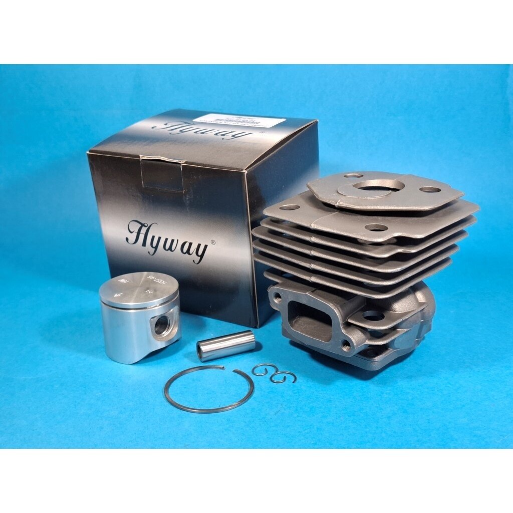 HYWAY Cylinder & Piston Kit 46mm Nikasil suitable for Husqvarna 357 359 Jonsered CS2156 CS2159 chainsaw 537157302 HYWAY Cylinder & Piston Kit 46mm Nikasil suitable for Husqvarna 357 359 Jonsered CS2156 CS2159 chainsaw 537157302