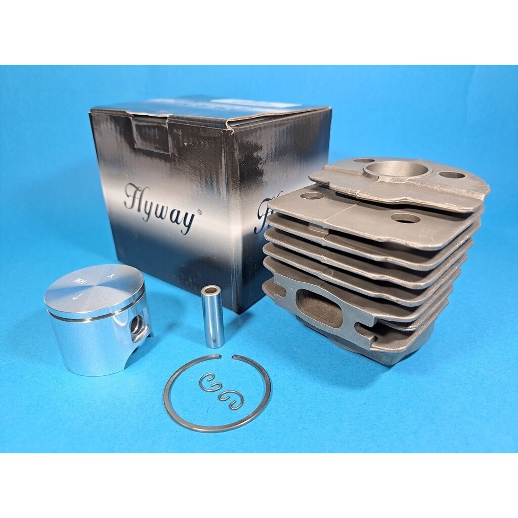 HYWAY Cylinder & Piston Kit 46mm Nikasil suitable for Husqvarna 51 55 chainsaw 503609171 HYWAY Cylinder & Piston Kit 46mm Nikasil suitable for Husqvarna 51 55 chainsaw 503609171