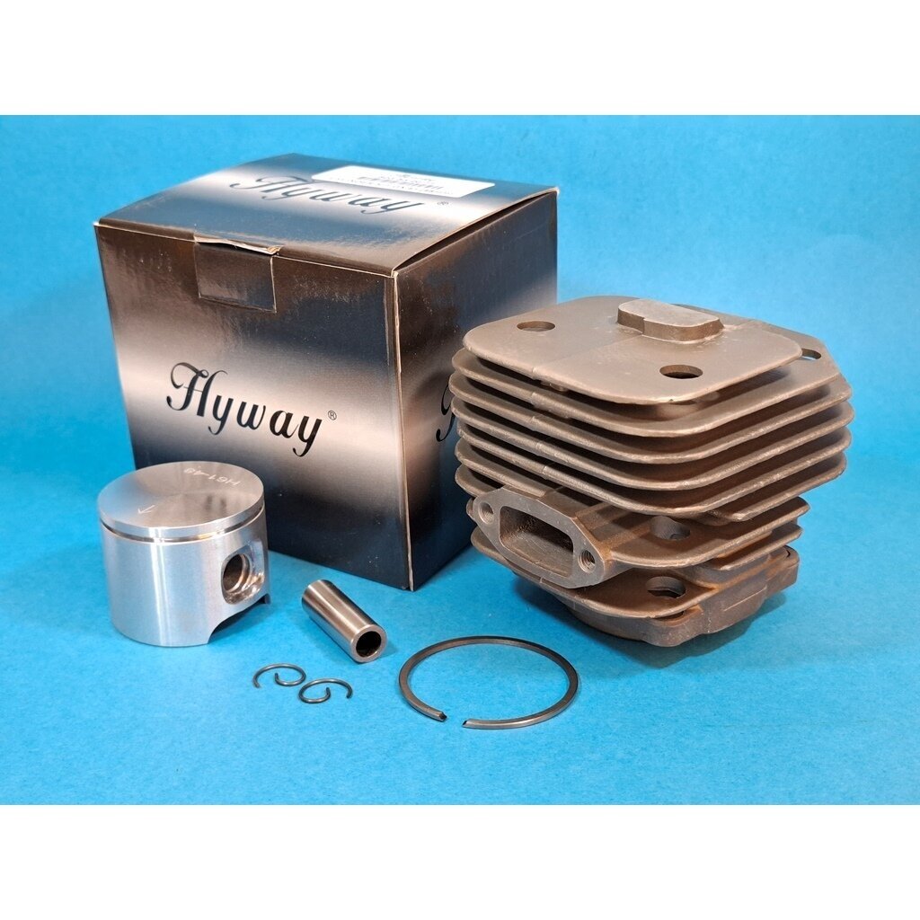 HYWAY Cylinder & Piston Kit 48mm Nikasil suitable for Husqvarna 61 chainsaw 503532071 HYWAY Cylinder & Piston Kit 48mm Nikasil suitable for Husqvarna 61 chainsaw 503532071