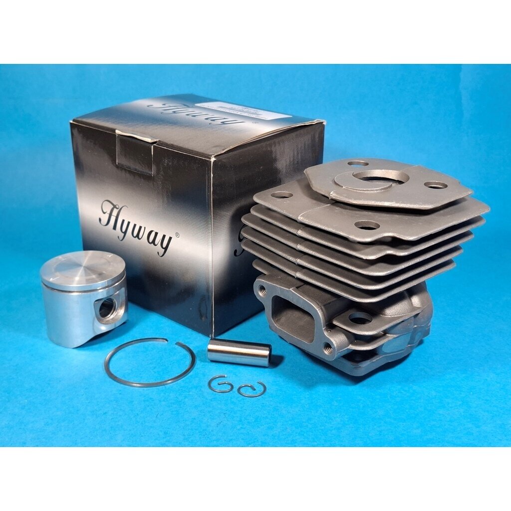 HYWAY POP UP Cylinder & Piston Kit 46mm Nikasil suitable for Husqvarna 357 359 Jonsered CS2156 CS2159 chainsaw 537157302 HYWAY POP UP Cylinder & Piston Kit 46mm Nikasil suitable for Husqvarna 357 359 Jonsered CS2156 CS2159 chainsaw 537157302