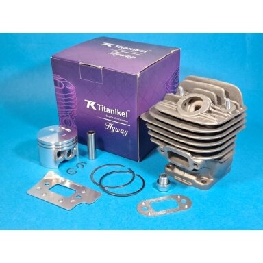 HYWAY Cylinder & Piston kit 44.7mm Titanikel suitable for STIHL MS260 chainsaw 1121 020 1217