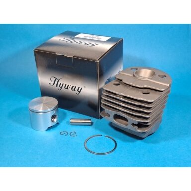 HYWAY Cylinder & Piston Kit 45mm Nikasil suitable for Husqvarna 51 55 chainsaw 503168301